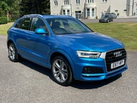2017 Audi Q3 2.0 TDI quattro S Line Edition (150ps) Tronic