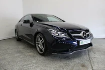 2014 Mercedes-Benz E-Class 2.1TD E250 CDI AMG Sport 2.1CDI Coupe 2d