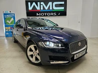 2017 Jaguar XF 2.0TD Portfolio (180ps) Saloon 4d 1999cc Auto