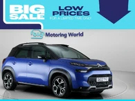 2022 Citroen C3 Aircross 1.2 PureTech Shine Plus (110ps)