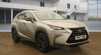 2017 Lexus NX 300h 2.5 Sport