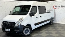 2021 Vauxhall Movano 2.3CDTI L3H2 F3500 (135PS)(Eu6dT-E) Panel Van