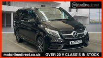 2021 Mercedes-Benz V-Class 2.0d V220d AMG Line (Long)