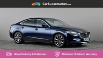2022 Mazda Mazda6 2.0 SKYACTIV-G Sport Saloon 4d