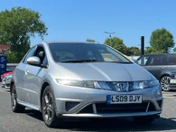 2009 Honda Civic 1.4 SE Plus (met paint)