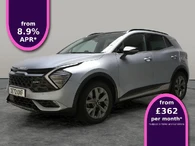 2022 Kia Sportage 1.6 T-GDi GT-Line S (226bhp) AWD HEV 1598cc Auto