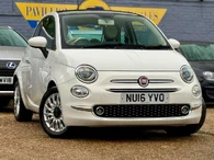 2016 Fiat 500 1.2 LOUNGE