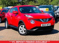 2016 Nissan Juke 1.6 Visia