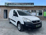2018 Peugeot Partner 1.6BlueHDi Professional L1 (100Ps)(Eu6) 854