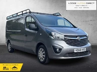 2018 Vauxhall Vivaro 1.6CDTi Sportive 2900 L2H1 (125PS)(EU6) BiTurbo (s/s) ecoTEC Panel