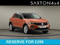 2018 Volkswagen T-Roc 1.5 TSI SE