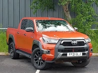 2021 Toyota Hi-Lux 2.8D-4D Invincible X AT35 (204hp)(Eu6dT-E)