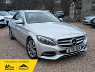 2015 Mercedes-Benz C-Class 2.1CDI C220 Sport (s/s) Saloon 4d