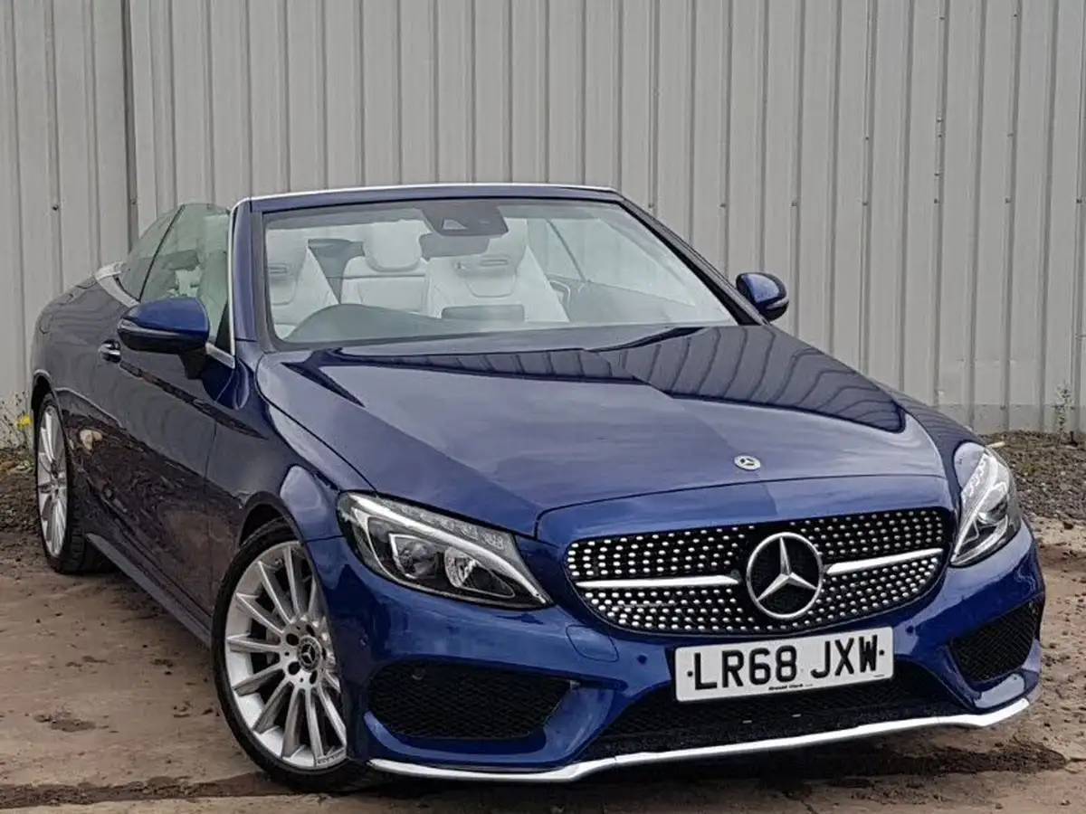 2018-mercedes-benz-c-class-21d-c220d-amg-line-premium-plusss-cabriolet-2d-9g-tronic-plus-big-0