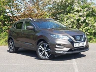 2017 Nissan Qashqai 1.2 DIG-T N-Connecta (Glass Roof Pack) Xtronic CVT