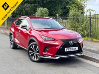 2021 Lexus NX 300h 2.5 NX 4WD (8in Navigation)(Parking Sensors)