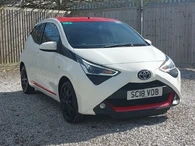 2018 Toyota AYGO 1.0 VVT-i x-press (71bhp)
