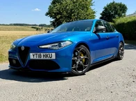 2018 Alfa Romeo Giulia 2.0 Veloce