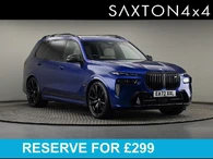 2022 BMW X7 4.4 xDrive M60i