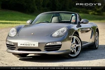 2009 Porsche Boxster 2.9 PDK