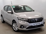 2022 Dacia Sandero 1.0 TCe Comfort (90bhp)