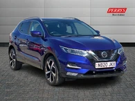 2020 Nissan Qashqai 1.3 DIG-T Tekna (160ps)
