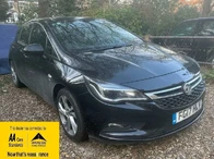 2017 Vauxhall Astra 1.4i 16v Turbo SRi Nav (150ps) (s/s) Hatchback Auto