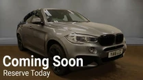 2016 BMW X6 3.0TD xDrive40d M Sport