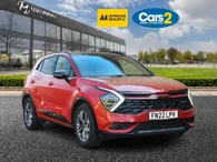 2022 Kia Sportage 1.6 T-GDi GT-Line S (226bhp) AWD HEV 1598cc Auto
