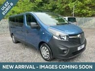 2019 Vauxhall Vivaro 1.6CDTi 2900 L2H1 (120PS)(EU6c) (s/s) 9 Seats Combi