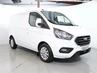 2022 Ford Transit Custom 2.0TDCi 300 L1H1 Limited (130PS)(EU6d) Panel Van