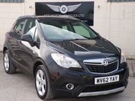 2012 Vauxhall Mokka 1.7CDTi Exclusiv ecoFLEX FWD (s/s)