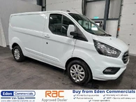 2023 Ford Transit Custom 2.0TDCi 300 L1H1 Limited (130PS)(EU6d) Panel Van 1997cc