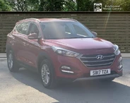 2017 Hyundai Tucson 1.7CRDi Blue Drive SE (141ps) DCT
