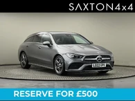 2022 Mercedes-Benz CLA 1.3 CLA 200 AMG Line Shooting Brake 5d