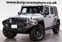 2008 Jeep Wrangler 2.8CRD Sahara 5d Auto