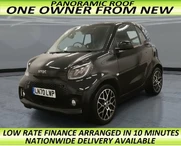 2020 Smart fortwo EQ Prime Exclusive Coupe
