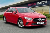2019 Mercedes-Benz A-Class 1.3 A180 SE 7G-DCT