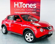2018 Nissan Juke 1.6 Visia (94ps) 1597cc