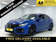2017 Honda Civic 1.0 VTEC TURBO SR