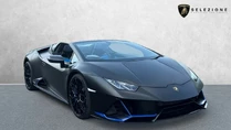 2022 Lamborghini Huracan 5.2 EVO (640ps) 4WD Spyder