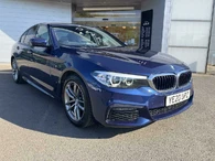 2020 BMW 5 Series 2.0TD 520d M Sport (188bhp) xDrive (Plus Pack) Saloon 4d