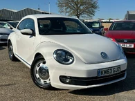 2013 Volkswagen Beetle 2.0TDI Design Hatchback 3d DSG