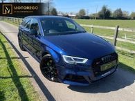 2019 Audi S3 2.0 TFSI Black Edition Sportback 5d