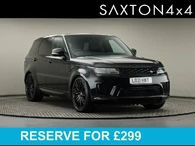 2021 Land Rover Range Rover Sport 3.0 D300 HSE Dynamic Black