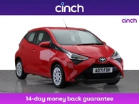 2021 Toyota AYGO 1.0 VVT-i x-play (TSS)