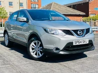 2014 Nissan Qashqai 1.2 Acenta (Smart Vision Pack)
