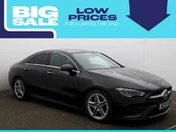 2021 Mercedes-Benz CLA 1.3 CLA 180 AMG Line Premium Plus Coupe 4d