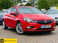 2018 Vauxhall Astra 1.0i Turbo Tech Line Nav (s/s)(ecoTEC) Hatchback
