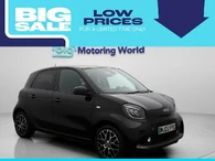 2022 Smart forfour EQ Exclusive
